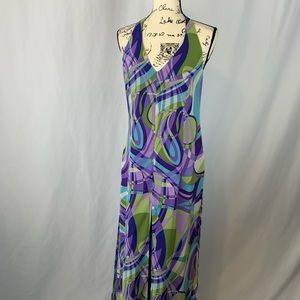 Vintage Helene Blake Halter Jump Suit